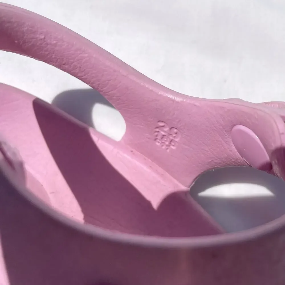 Birkenstock Rio Essentials Eva Sandals Girls 29 Bubblegum Pink